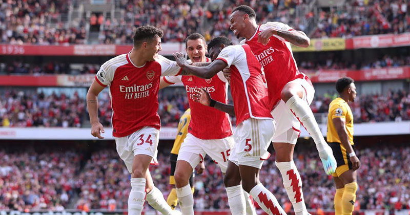 Kết quả Arsenal vs Wolves, 22h30 ngày 28/5