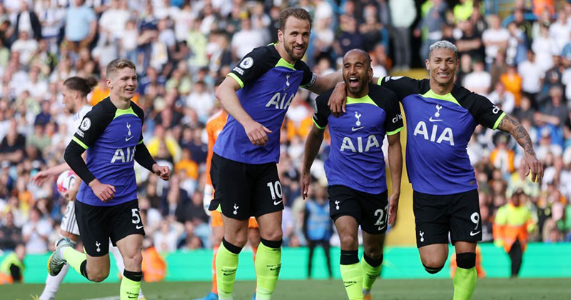 Kết quả Leeds United vs Tottenham Hotspur, 22h30 ngày 28/5