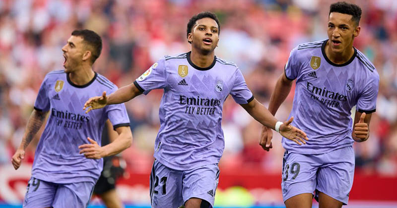 Kết quả Sevilla vs Real Madrid, 0h ngày 28/5 - Los Blancos ngược dòng với cú đúp của Rodrygo