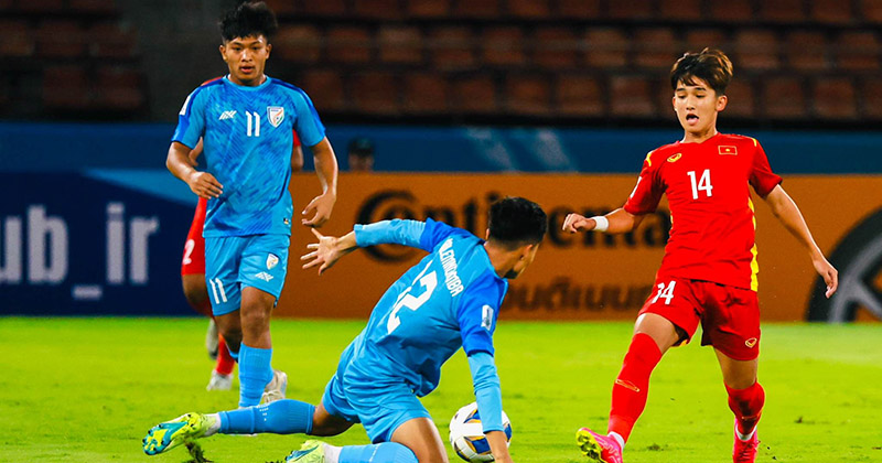 Kết quả U17 Việt Nam vs U17 Ấn Độ, 19h ngày 17/6 - U17 Việt Nam đánh rơi chiến thắng ở trận ra quân