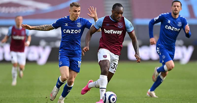 Soi kèo trận Everton - West Ham 20h ngày 18/9