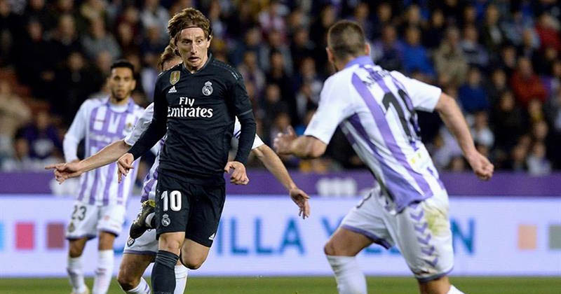 Soi kèo La Liga Real Valladolid vs Real Madrid 3h30 ngày 31/12