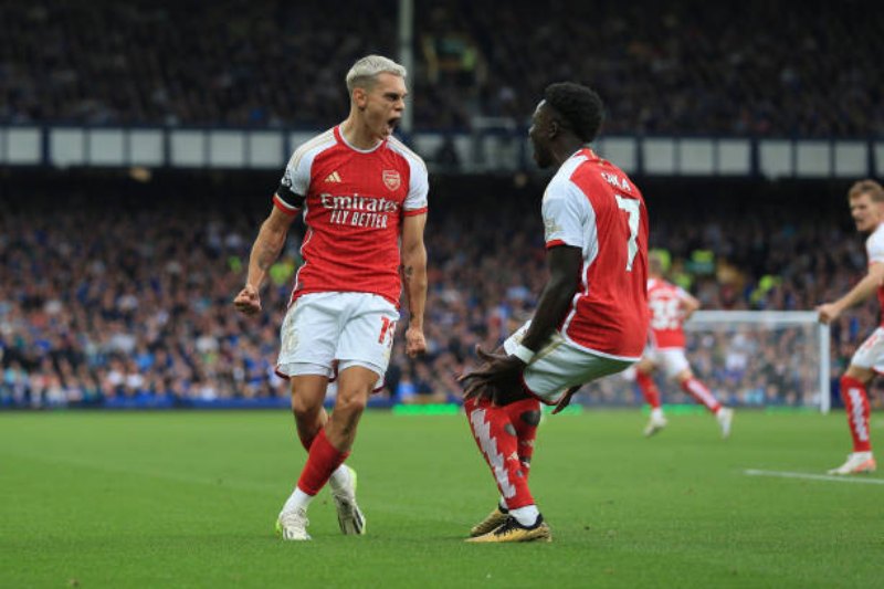 Kết quả Everton vs Arsenal, 22h30 ngày 17/9/2023