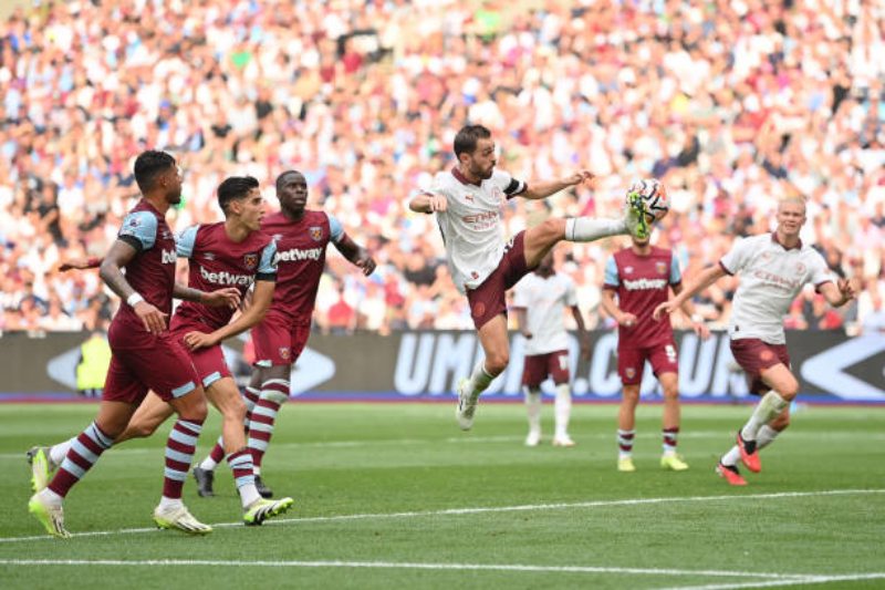 Kết quả West Ham vs Man City, 21h ngày 16/9/2023