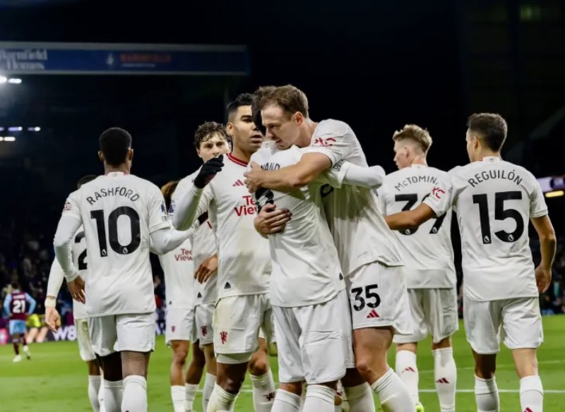 Kết quả Burnley vs Man United