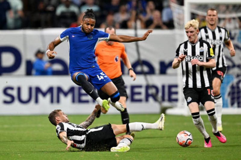 Kết quả Chelsea vs Newcastle United, 7h15 ngày 27/7/2023