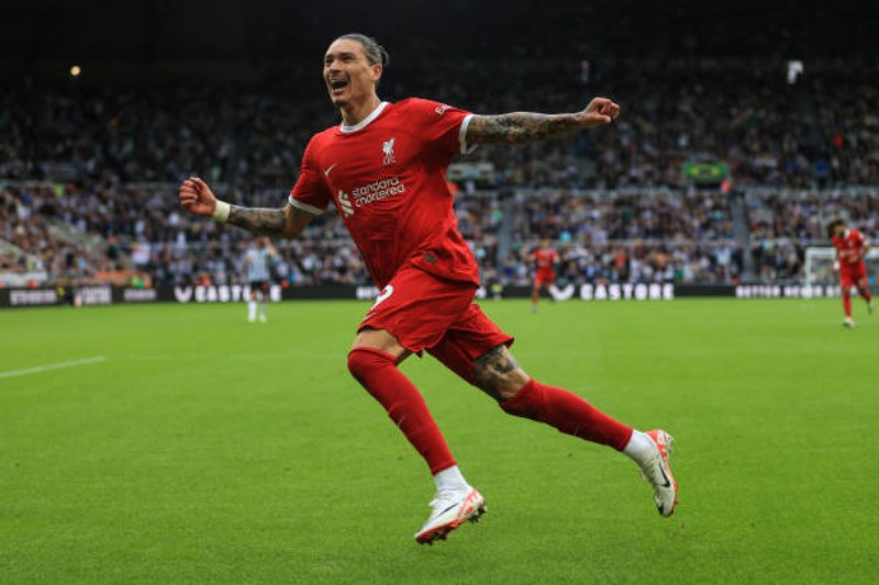 Kết quả Newcastle United vs Liverpool, 22h30 ngày 27/8/2023