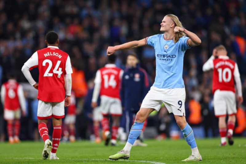 Kết quả Manchester City vs Arsenal, 2h ngày 27/4/2023