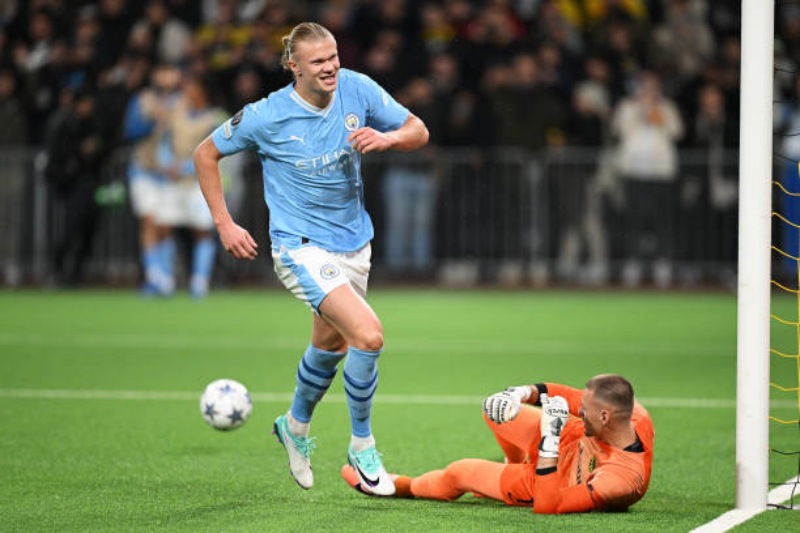 Kết quả Young Boys vs Man City, 2h ngày 26/10/2023 Cúp C1