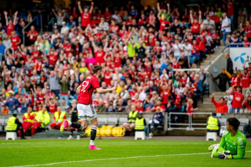 Kết quả MU vs Leeds United, 22h ngày 12/7/2023