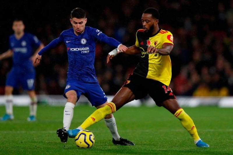 Chelsea hoàn toàn vượt trội khi so sánh với Watford