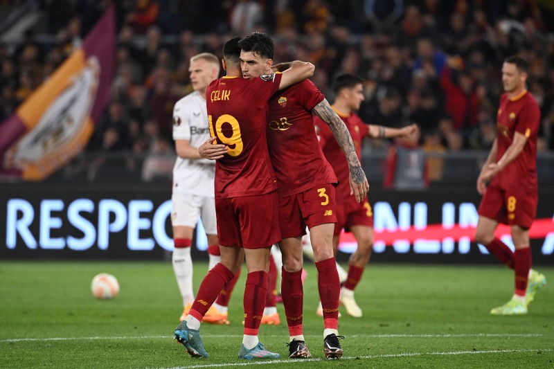 Kết quả AS Roma vs Bayer Leverkusen, 2h ngày 12/5