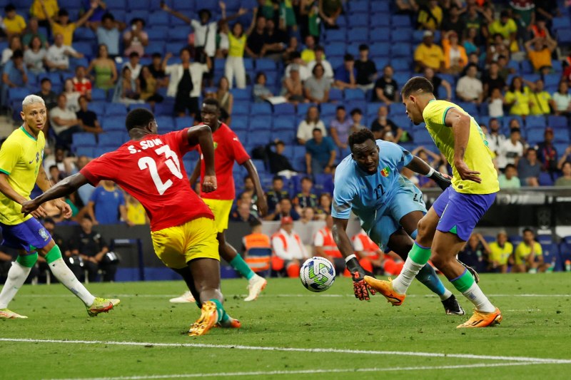 Kết quả Brazil vs Guinea, 2h30 ngày 18/6