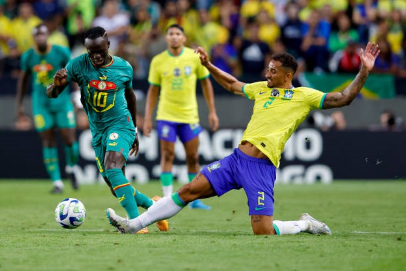 Kết quả Brazil vs Senegal, 2h ngày 21/6/2023