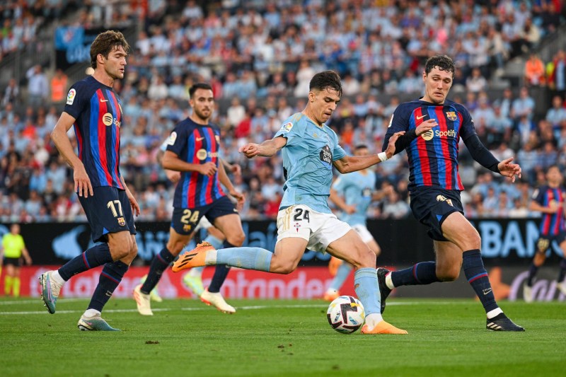 Kết quả Celta Vigo vs Barcelona, 2h ngày 5/6