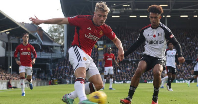 Kết quả Fulham vs Man United, 19h30 ngày 4/11/2023