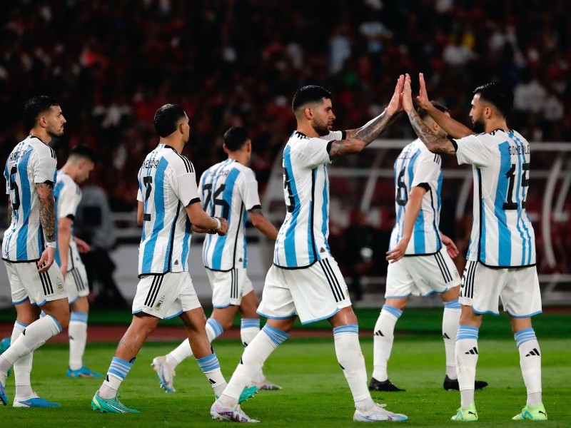  Kết quả Indonesia vs Argentina, 19h30 ngày 19/6