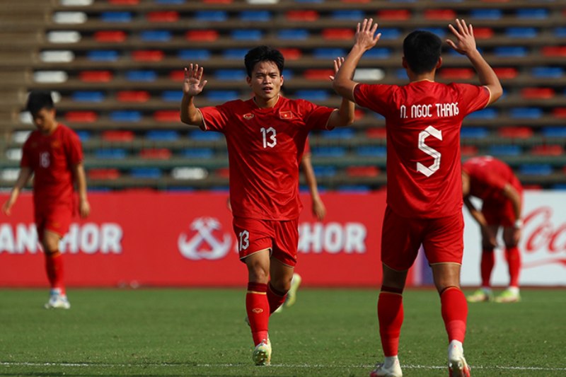 Kết quả U22 Việt Nam vs U22 Myanmar, 16h ngày 16/5