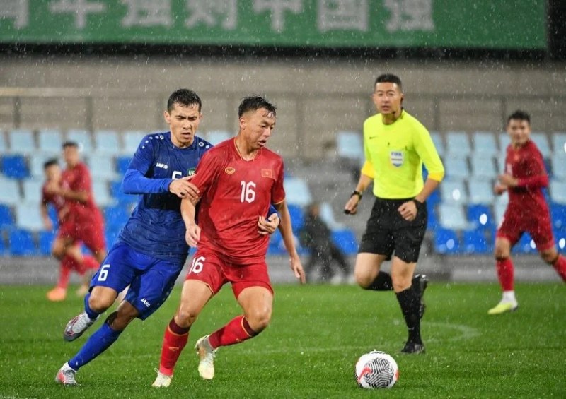 Kết quả Việt Nam vs Uzbekistan, 19h35 ngày 13/10/2023