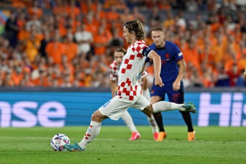 Kết quả Hà Lan vs Croatia, 1h45 ngày 15/6/2023