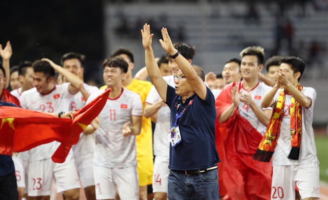 SEA Games 31 là giải đấu cuối cùng của HLV Park với U23 Việt Nam