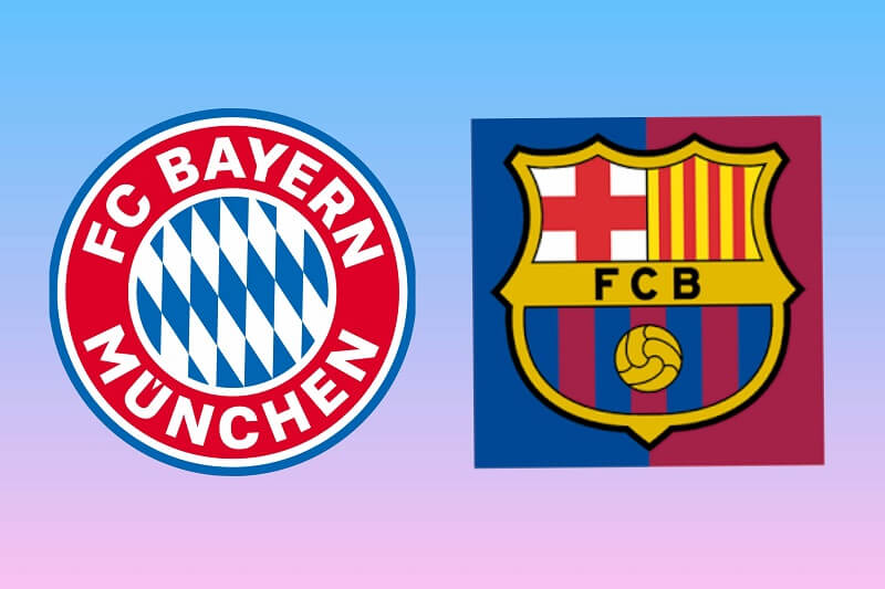 Soi kèo trận Bayern - Barcelona hôm nay