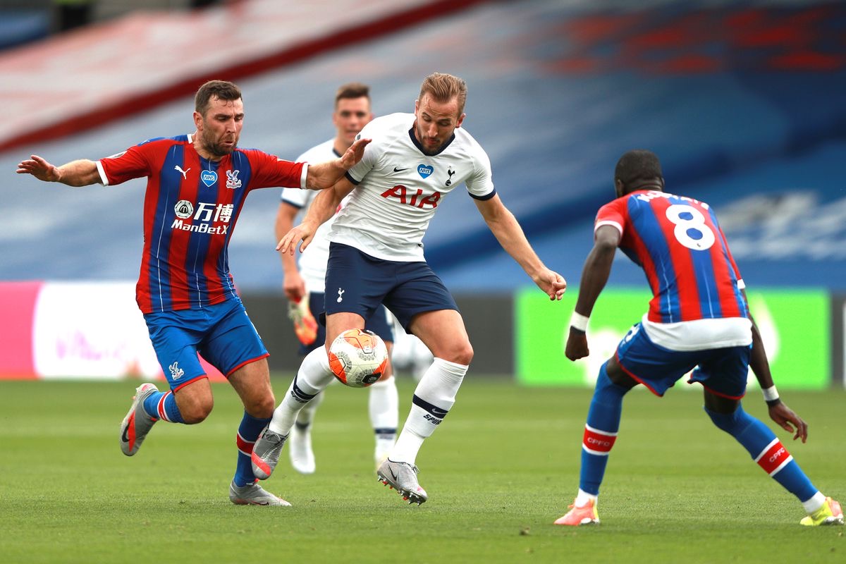 Crystal Palace từng bất ngờ đánh bại Tottenham ở lượt đi