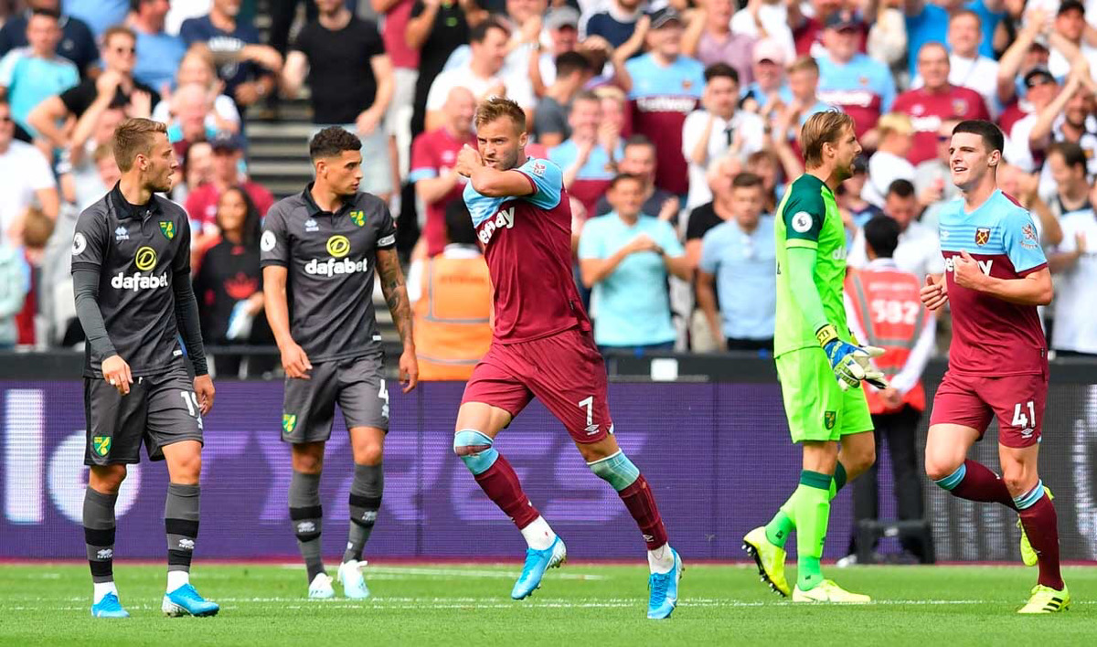 West Ham đang trải qua một mùa giải bùng nổ